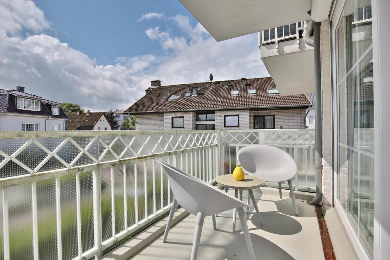 Residenz Am Kurpark Residenz Am Kurpark Appartement 5 Scharbeutz Extérieur photo