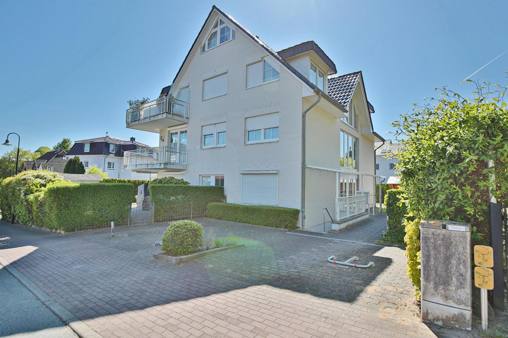 Residenz Am Kurpark Residenz Am Kurpark Appartement 5 Scharbeutz Extérieur photo