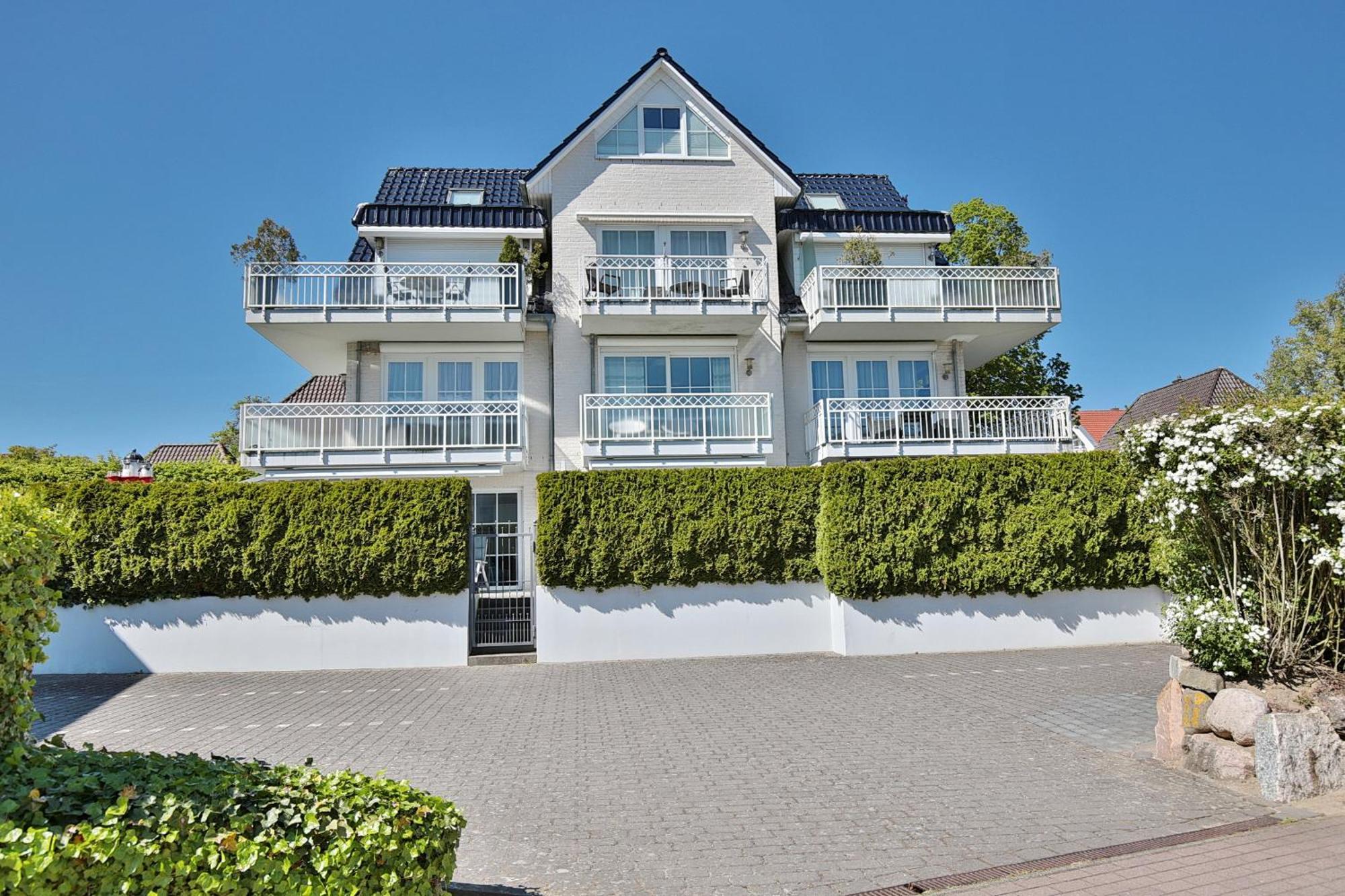 Residenz Am Kurpark Residenz Am Kurpark Appartement 5 Scharbeutz Extérieur photo
